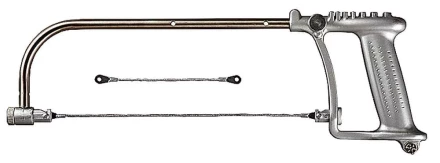 Набор ЗУБР "ЭКСПЕРТ" Ножовка "СОЮЗ" многоф 3-в-1:кафель, стекло, металл, приспособ для отлома, в компл 2 полотна-струны 4-15728 купить в Нижневартовске