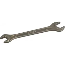 Ключ рожковый ЗУБР, серия "Т-80", оцинкованный, 10х12мм 2701-10-12