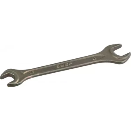 Ключ рожковый ЗУБР, серия "Т-80", оцинкованный, 10х12мм 2701-10-12 купить в Нижневартовске