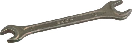 Ключ рожковый ЗУБР, серия &quot;Т-80&quot;, оцинкованный, 10х12мм 2701-10-12 купить в Нижневартовске