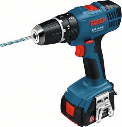 Аккумуляторная дрель BOSCH GSB 14,4-2 Li (0.601.9C7.001) купить в Нижневартовске
