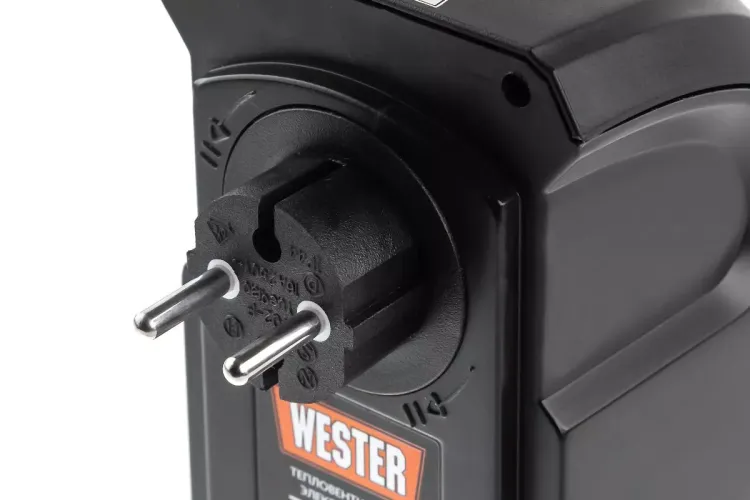 Тепловентилятор в розетку WESTER TBK400hh купить в Нижневартовске