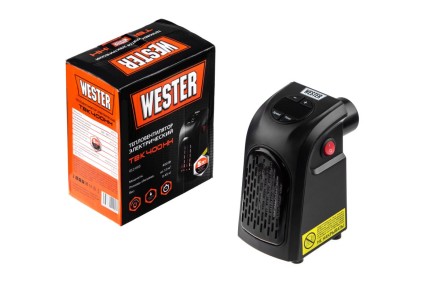 Тепловентилятор в розетку WESTER TBK400hh купить в Нижневартовске