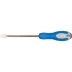 Отвертка ЗУБР, Cr-V сталь, трехкомпонентная рукоятка, цветовая индикация типа шлица, SL, 8,0x150мм 25251-8.0-150 купить в Нижневартовске