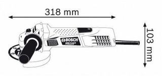 Углошлифовальная машина BOSCH GWS 7-115 Е (0.601.388.201) купить в Нижневартовске