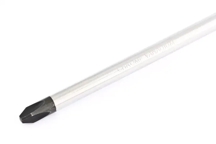 Отвертка Fusion Ph3 х 200 мм CrV 3-х компонентная рукоятка anti slip MTX 114479 купить в Нижневартовске
