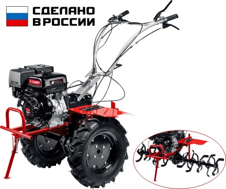 ЗУБР 13 л.с., мотоблок с ВОМ (МТШ-700) купить в Нижневартовске