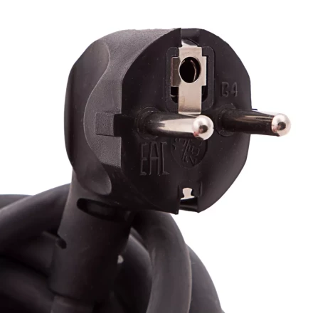 Удлинитель силовой 10 м, 16А, тип УХз16, КГ 3 x 1.5 мм, 2 розетки, Россия Сибртех 95881 купить в Нижневартовске