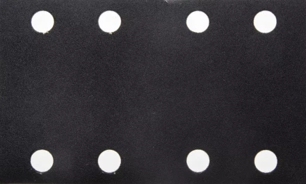 Лист шлиф. универс. URAGAN "Оптимал. для тверд. пород дерева" 8 отв. по линии, на липучке, для ПШМ, P180, 80х133мм, 10шт 907-22111-180-10 купить в Нижневартовске