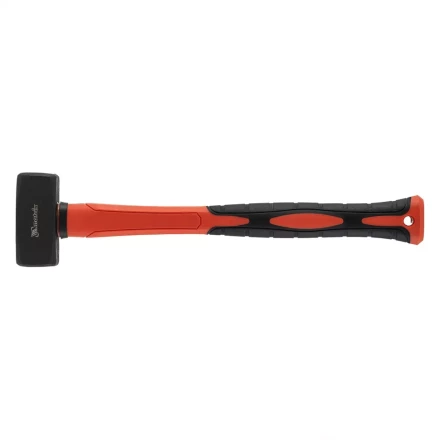 Кувалда 1 кг, фибергласовая обрезиненная рукоятка 380 мм Matrix 10970 купить в Нижневартовске