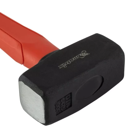 Кувалда 1 кг, фибергласовая обрезиненная рукоятка 380 мм Matrix 10970 купить в Нижневартовске