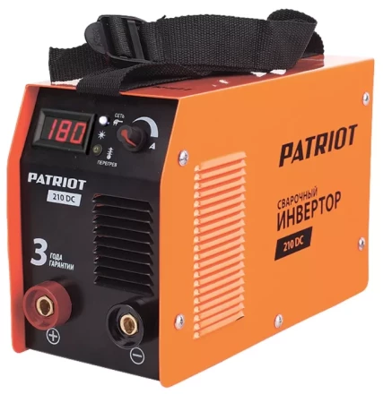 Сварочный аппарат 210 DC MMA PATRIOT купить в Нижневартовске