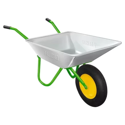 Тачка садовая грузоподъемность 100 кг объем 65 л PALISAD 689125 купить в Нижневартовске