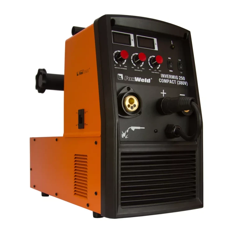 Сварочный полуавтомат FoxWeld Invermig 250 Compact 380V купить в Нижневартовске