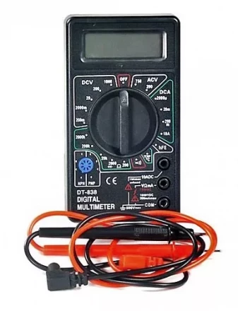 Мультиметр DT 838 купить в Нижневартовске