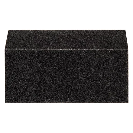 Губка для шлифования, 125 х 75 х 25 мм, трапеция, средняя жесткость, P 100 Сибртех 757307 купить в Нижневартовске