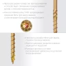 ЗУБР КС-П, 80 х 4.5 мм, TX25, потайная головка, желтый цинк, 100 шт, конструкционный саморез, Профессионал (30041-45-080) купить в Нижневартовске