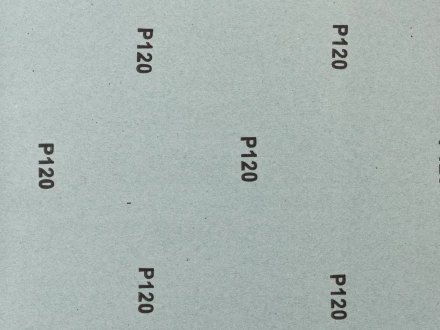 Лист шлифовальный ЗУБР "СТАНДАРТ" на бумажной основе, водостойкий 230х280мм, Р120, 5шт 35417-120 купить в Нижневартовске