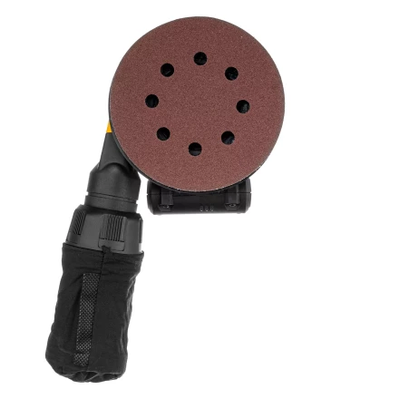 Машина шлифовальная эксцентриковая аккумуляторная Denzel 28470 COS-125, 18В Li-Ion купить в Нижневартовске