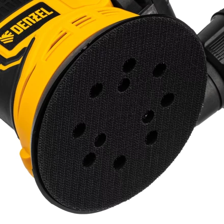 Машина шлифовальная эксцентриковая аккумуляторная Denzel 28470 COS-125, 18В Li-Ion купить в Нижневартовске