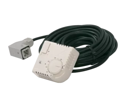 Термостат комнатный +5/+30 °С с проводом 10 м и штекером 90° для теплогенераторов BALLU-Biemmedue купить в Нижневартовске