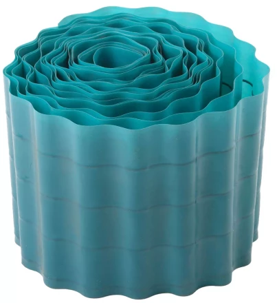 Лента бордюрная RACO, цвет зеленый, 20см х 9 м 42359-53683C купить в Нижневартовске