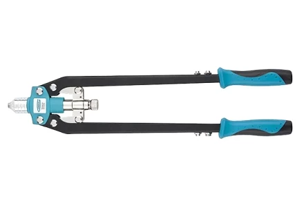 Заклепочник двуручный усиленный 520 мм, удлин.рукоятки, для заклепок 3,2-4,0-4,8-6,0-6,4 GROSS 40409 купить в Нижневартовске