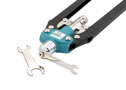 Заклепочник двуручный усиленный 520 мм, удлин.рукоятки, для заклепок 3,2-4,0-4,8-6,0-6,4 GROSS 40409 купить в Нижневартовске