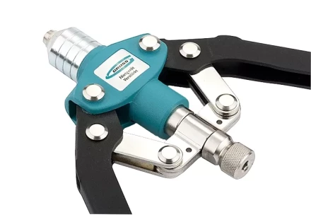 Заклепочник двуручный усиленный 520 мм, удлин.рукоятки, для заклепок 3,2-4,0-4,8-6,0-6,4 GROSS 40409 купить в Нижневартовске