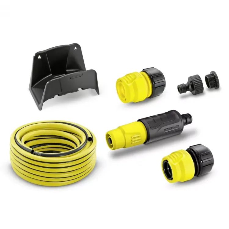 Комплект: шланг 1/2" - 15м с держателем и набор для полива KARCHER купить в Нижневартовске