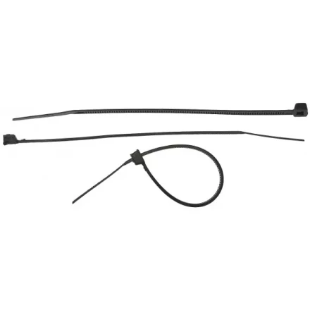 Хомуты ЗУБР нейлоновые, в п/э пакете, тип 7, черные, 4,8ммх300мм, 25шт 4-309037-48-300 купить в Нижневартовске