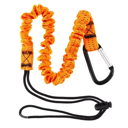 Подвес для инструмента нейлоновый, максимальный вес 10 кг, с карабином Сибртех 90283 купить в Нижневартовске