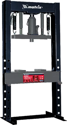 Пресс гидравлический 12 т 1230 х 500 х 510 мм комплект из 2 частей MATRIX 523105 купить в Нижневартовске
