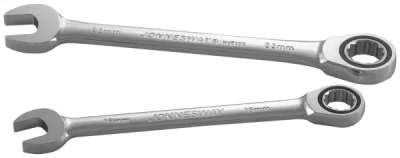 Ключ гаечный комбинированный трещеточный 15х15 W45115 Jonnesway 48084