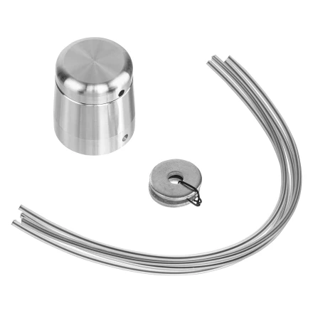 Головка триммерная универсальная быстрозажимная, шайба М8,М10,М20 Denzel 96387 купить в Нижневартовске