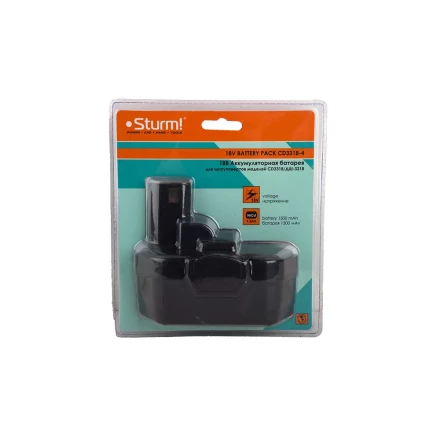Аккумуляторная батарея к CD3318/ДШ-3318 STURM купить в Нижневартовске