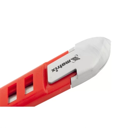 Нож 18мм, выдвижное лезвие, корпус ABS-пластик MATRIX 78928 купить в Нижневартовске