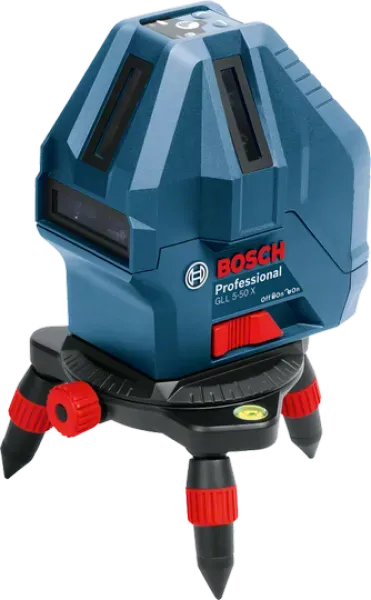 Нивелир лазерный BOSCH GLL 5-50 X (0.601.063.N00) купить в Нижневартовске