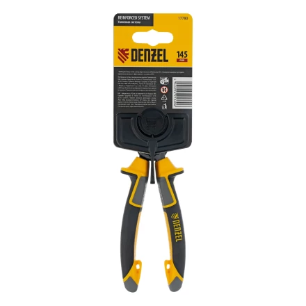 Бокорезы 145 мм Denzel 17780, трехкомпонентные рукоятки купить в Нижневартовске