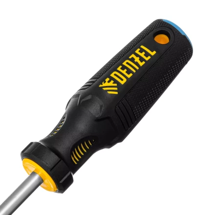 Набор отверток на полке Denzel, 8 шт., PH+SL, S2, 3к рукоятка, 122137 купить в Нижневартовске