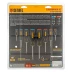 Набор отверток на полке Denzel, 8 шт., PH+SL, S2, 3к рукоятка, 122137 купить в Нижневартовске
