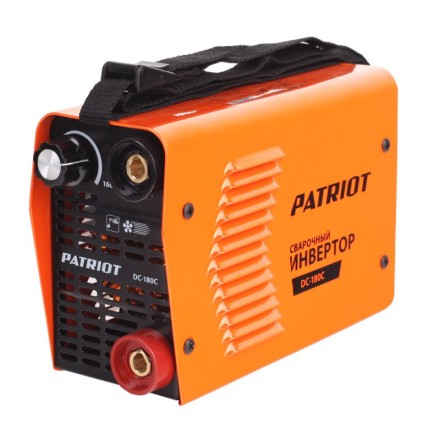 Сварочный инвертор PATRIOT DC-180 C MINI купить в Нижневартовске