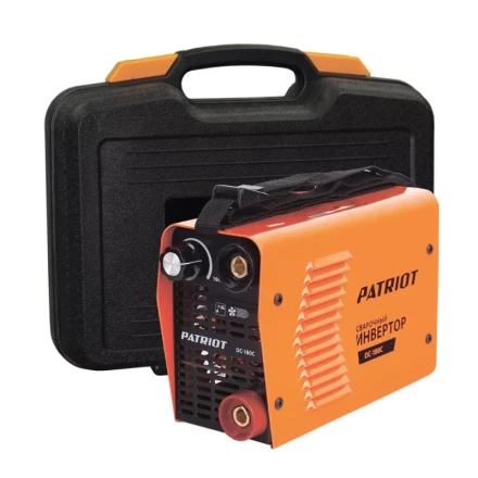 Сварочный инвертор PATRIOT DC-180 C MINI купить в Нижневартовске