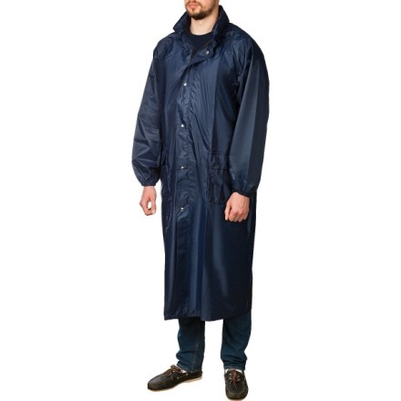 Плащ-дождевик STAYER 11612-56, нейлоновый на молнии, синий цвет, размер 56-58 11612-56 купить в Нижневартовске