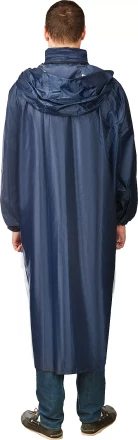 Плащ-дождевик STAYER 11612-56, нейлоновый на молнии, синий цвет, размер 56-58 11612-56 купить в Нижневартовске