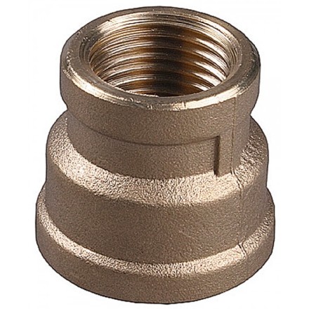 Муфта GENERAL FITTINGS переходная, латунь, 1/2&quot;-3/4&quot; 51094-1/2-3/4 купить в Нижневартовске