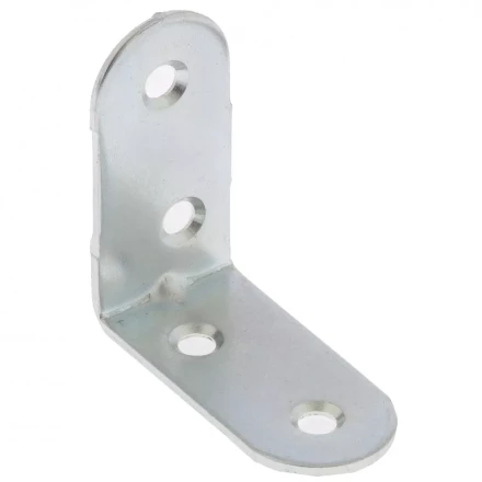 Кронштейн МК 40х40 цинк 10штук  Металлист Россия 91524 купить в Нижневартовске