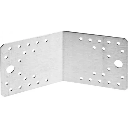 Крепежный угол ЗУБР "МАСТЕР" 135 град, 90х105х105мм, 20шт 310135-90-105 купить в Нижневартовске