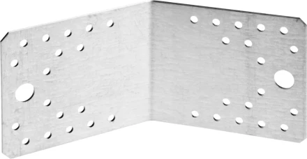 Крепежный угол ЗУБР "МАСТЕР" 135 град, 90х105х105мм, 20шт 310135-90-105 купить в Нижневартовске