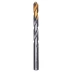 Сверло спиральное по металлу Denzel, 11 x 142 мм, Р6М5, Golden Tip, 718243 купить в Нижневартовске